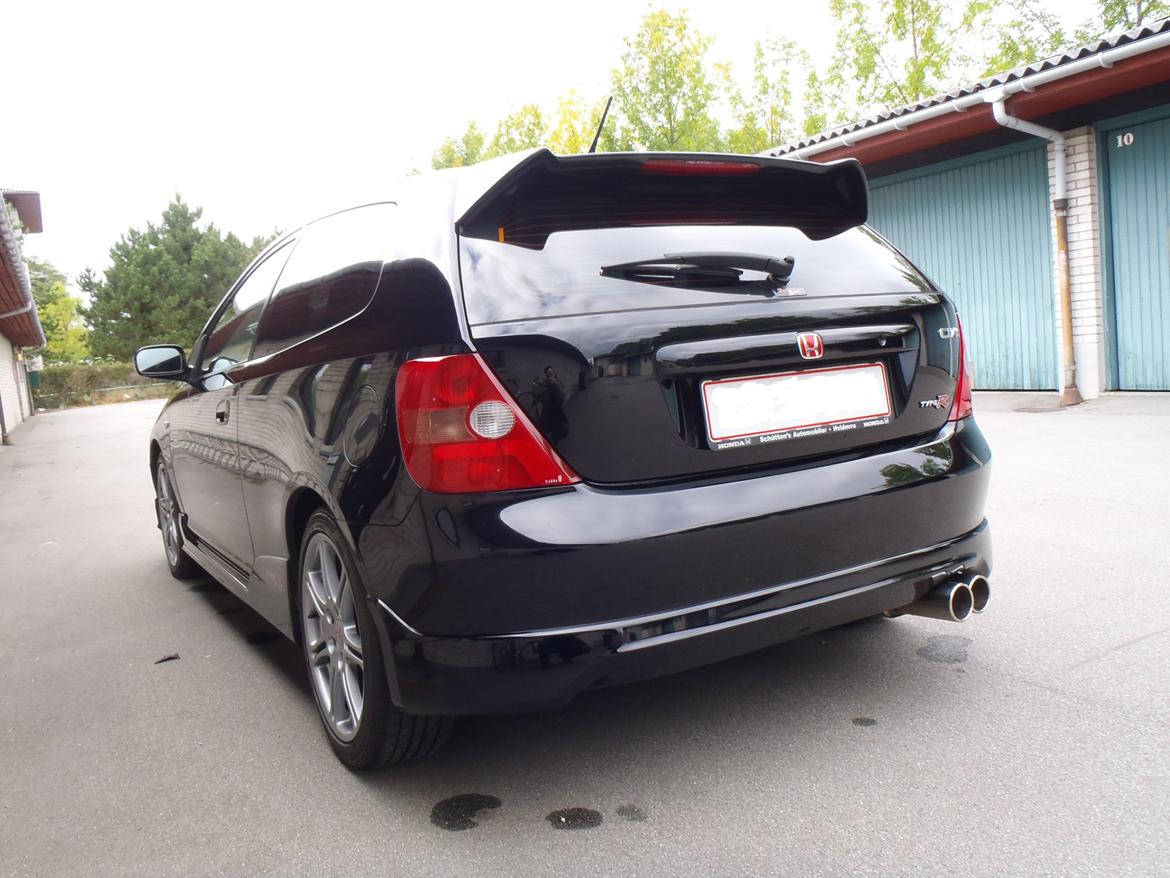 Honda Civic Type R EP3 - Ny custom bygget catback fra FOX exhaust systems i Tyskland. billede 18