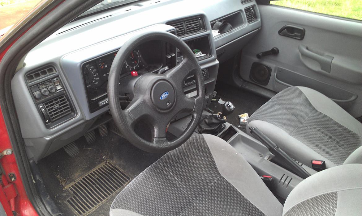 Ford Sierra 2,0i DOCH (Død) billede 10