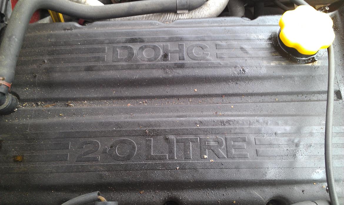 Ford Sierra 2,0i DOCH (Død) billede 15