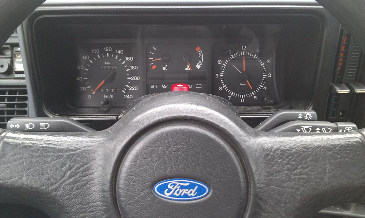 Ford Sierra 2,0i DOCH (Død) billede 9