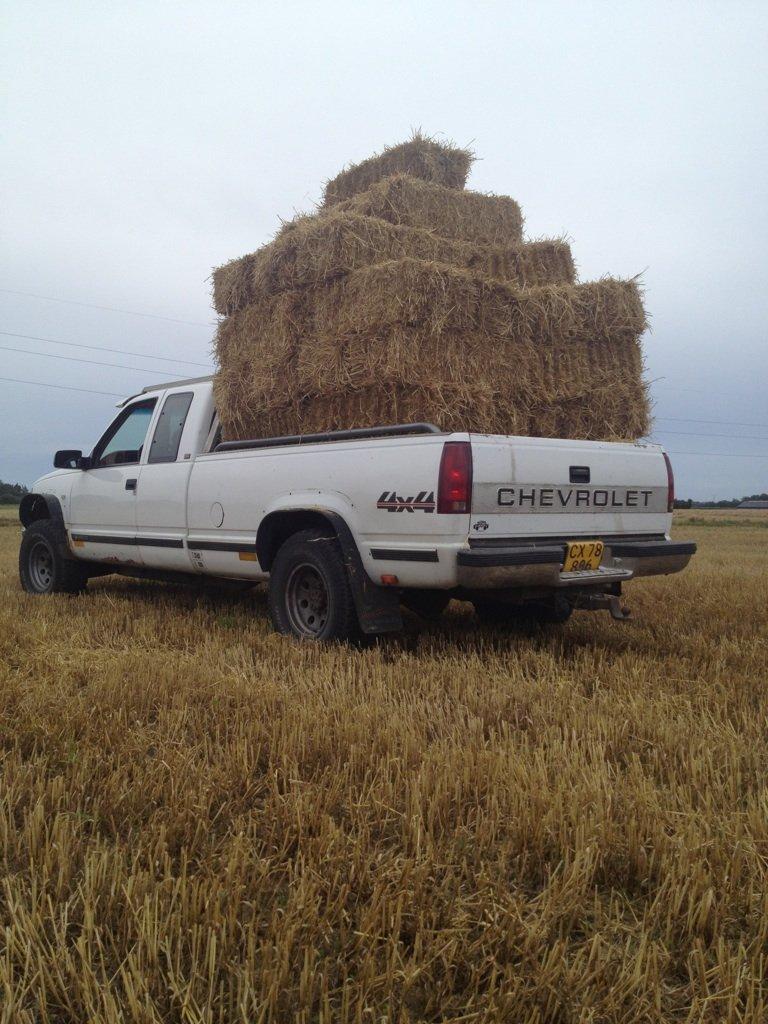 Chevrolet Silverado K 2500 6,5 V8  TD 4x4 (SOLGT) - hele 42 småballer billede 9