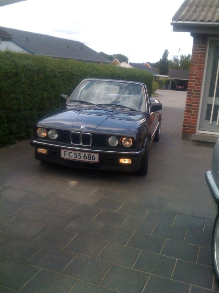 BMW E30 325i Cab billede 1