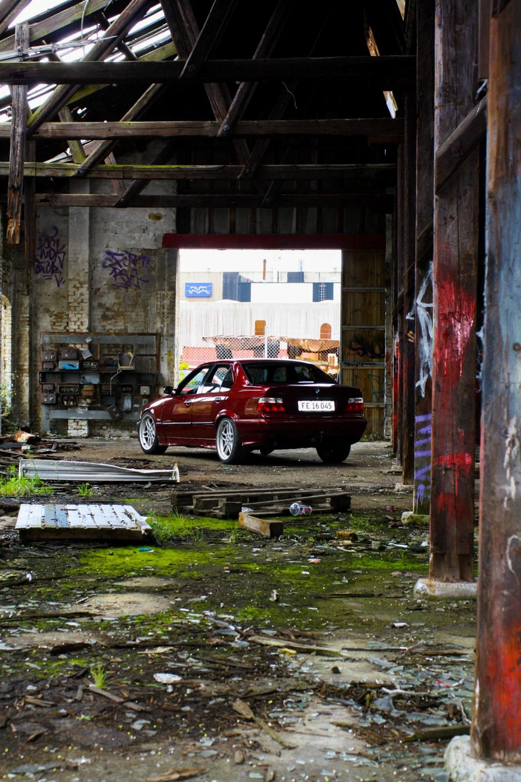 BMW E36 325TDS billede 5