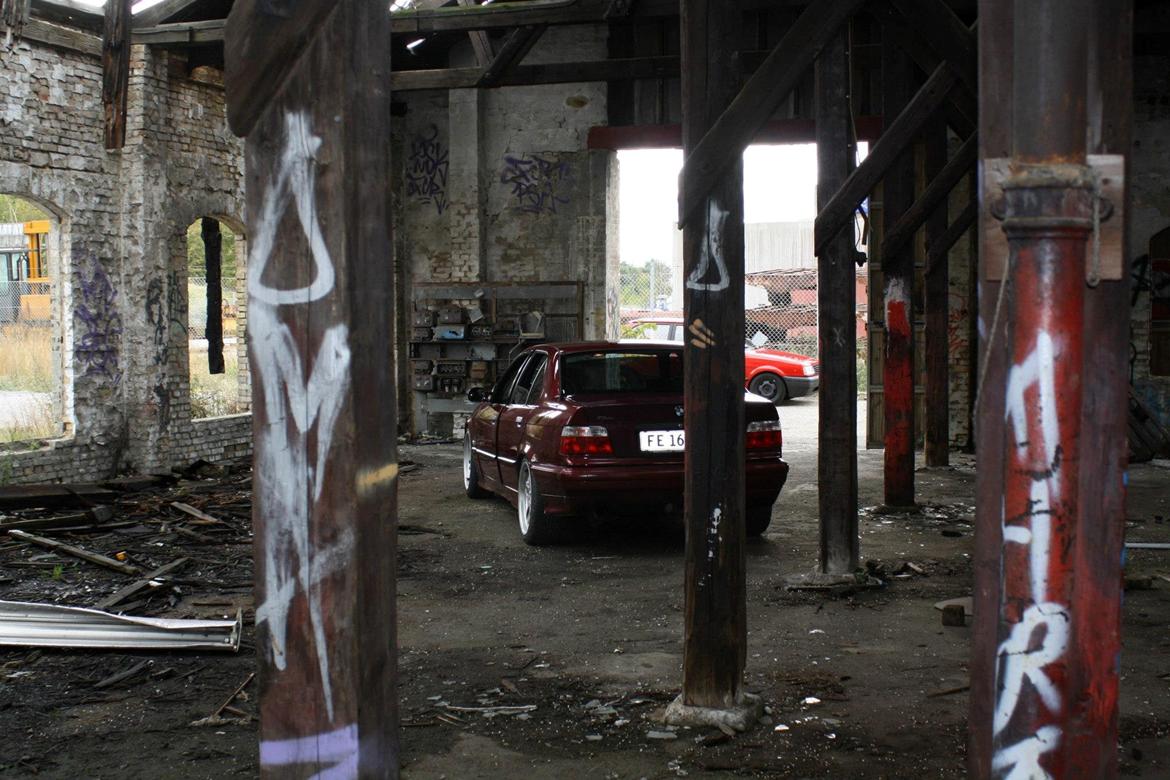 BMW E36 325TDS billede 7