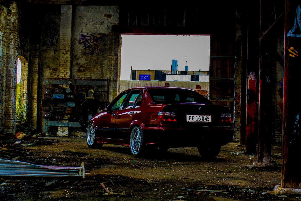 BMW E36 325TDS billede 9