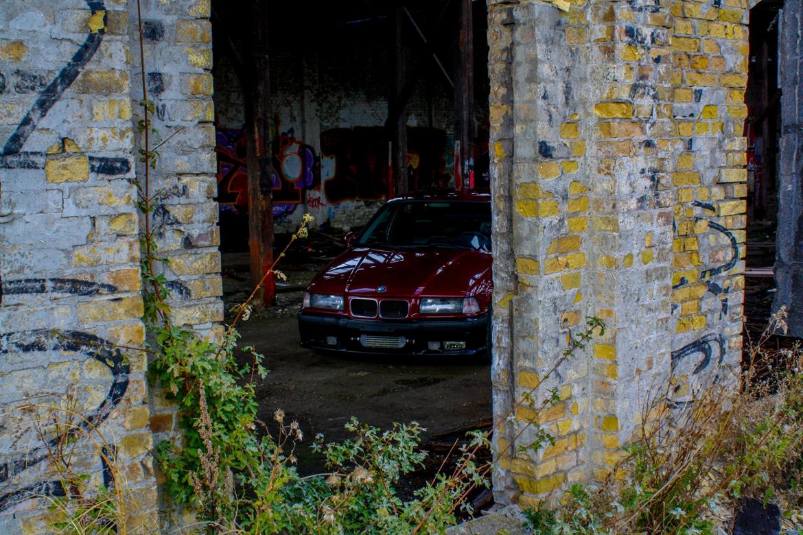 BMW E36 325TDS billede 8