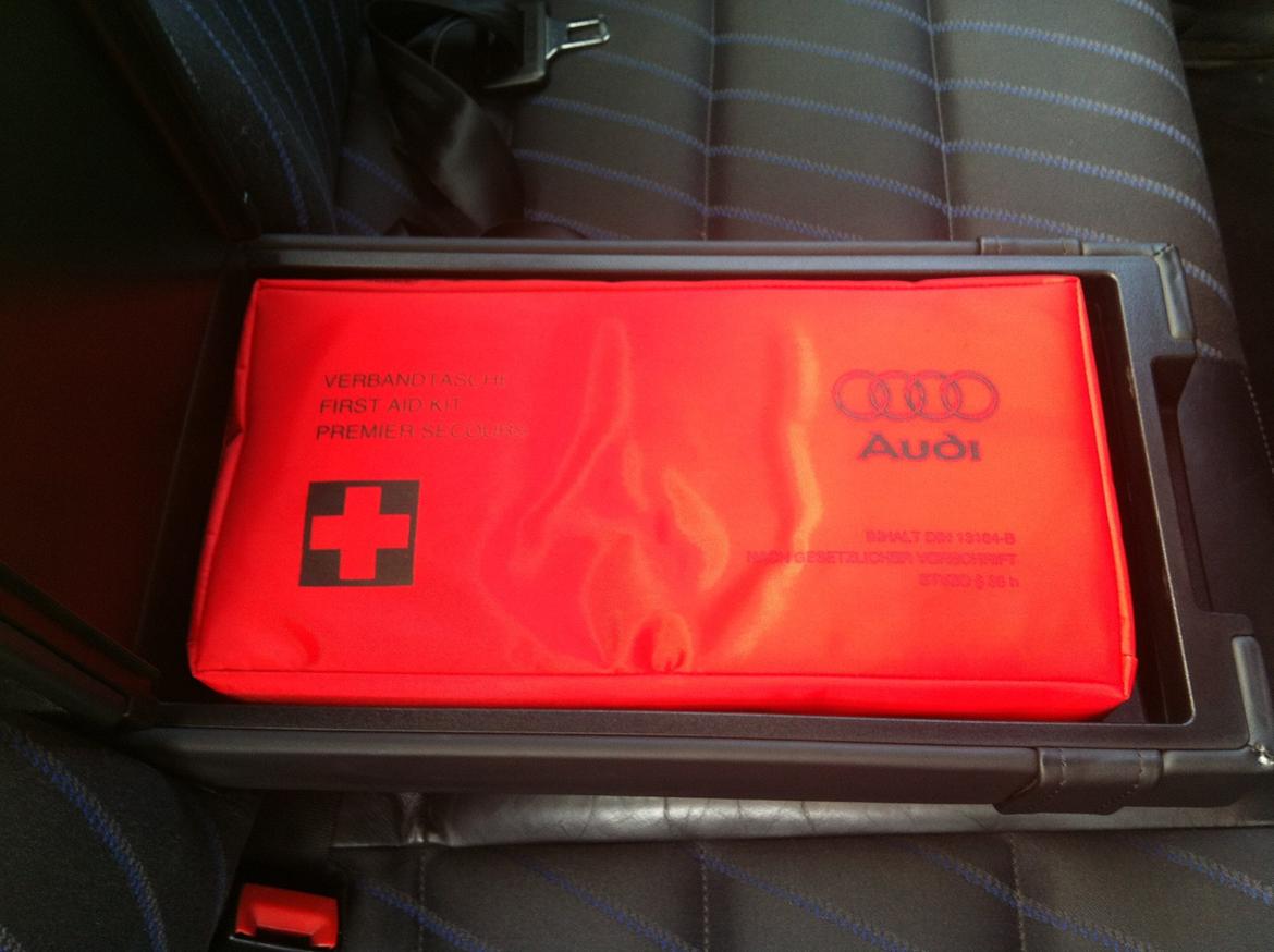 Audi A4 B5 1,8T Quattro billede 11