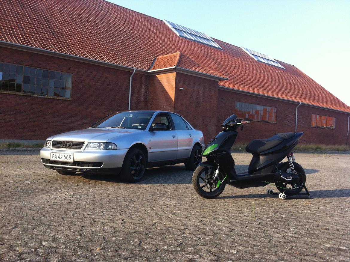 Audi A4 B5 1,8T Quattro billede 16