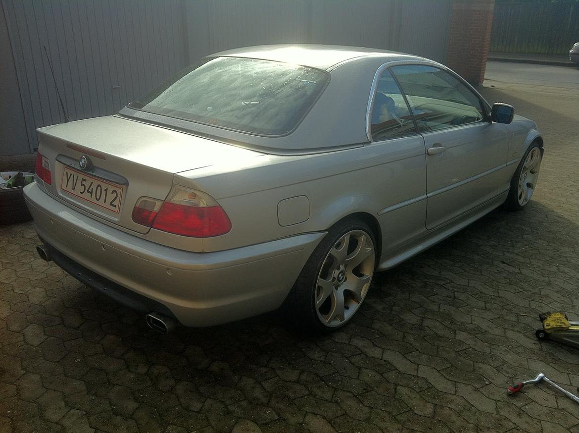 BMW E46 325 CI Cabriolet billede 3