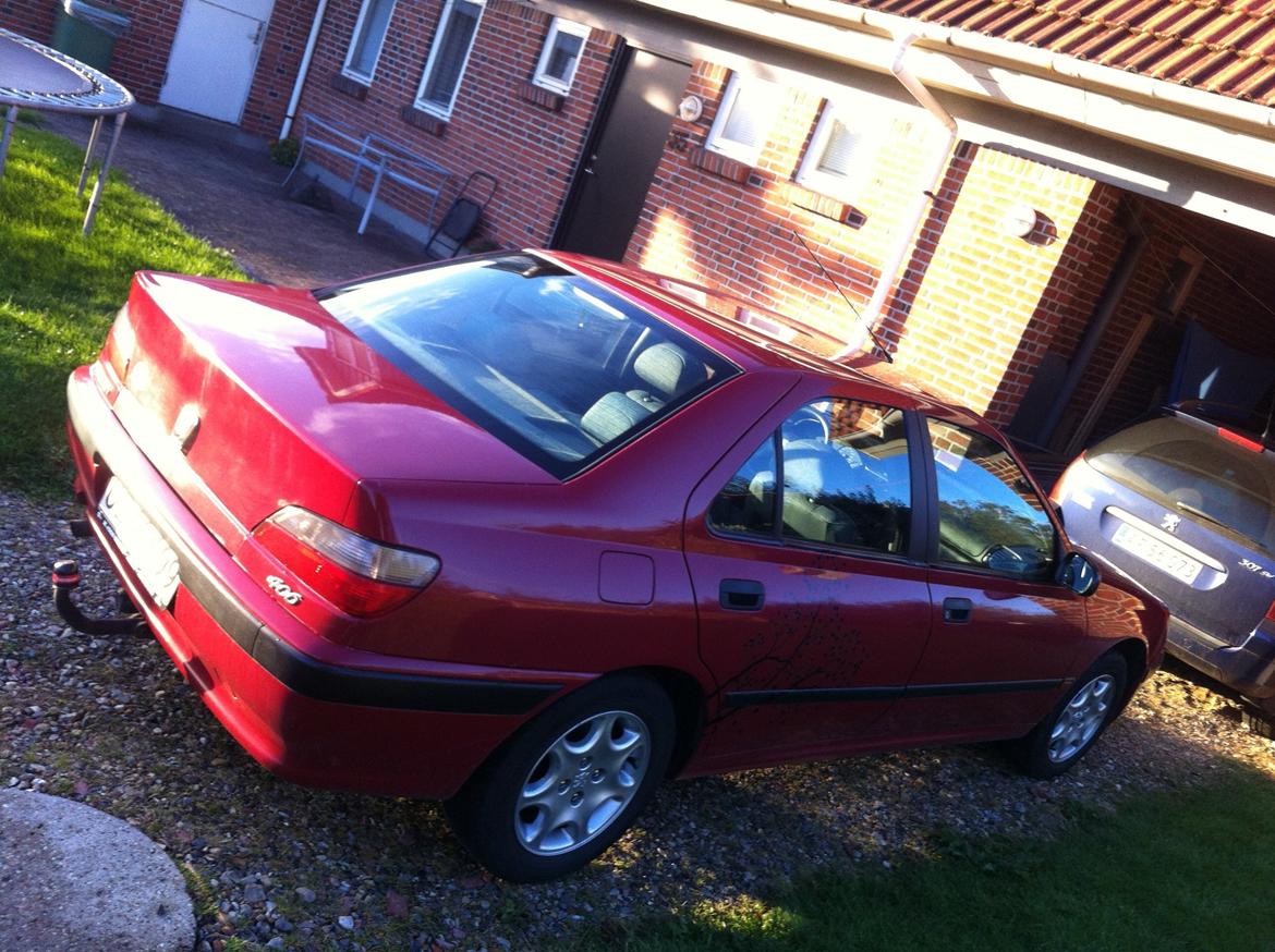 Peugeot 406 billede 2