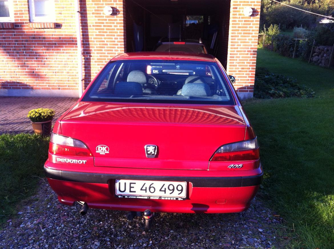 Peugeot 406 billede 3