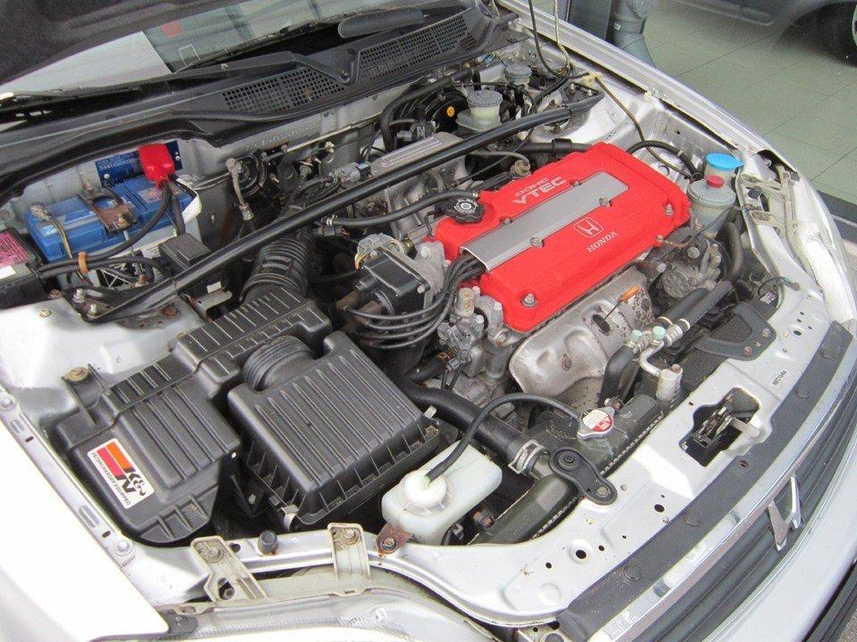 Honda Civic 1,6 VTi billede 9