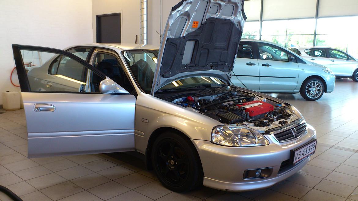 Honda Civic 1,6 VTi billede 14