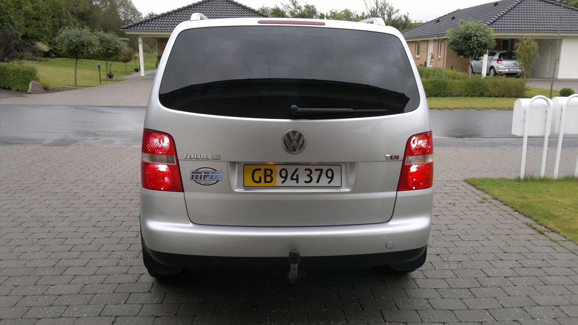 VW Touran 2.0 Tdi Dsg billede 2
