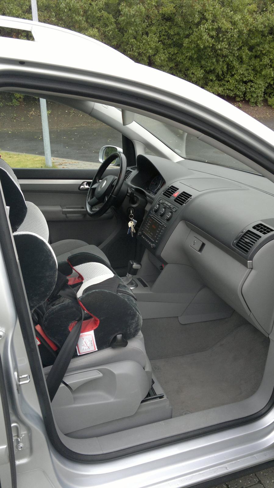 VW Touran 2.0 Tdi Dsg billede 4