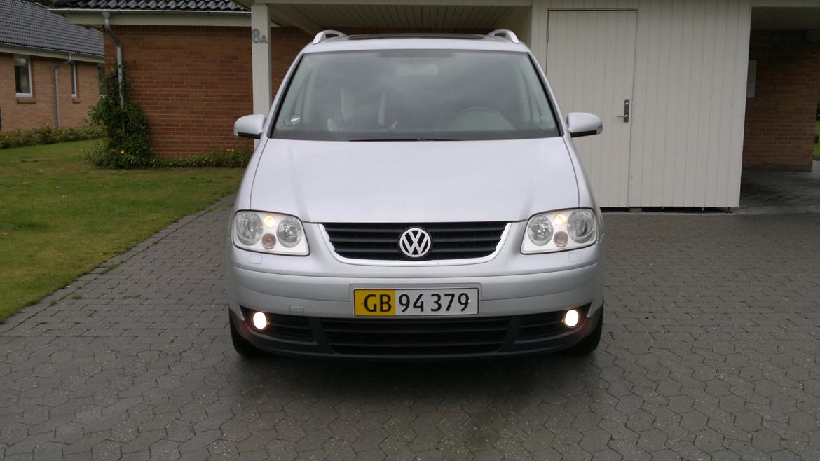 VW Touran 2.0 Tdi Dsg billede 5