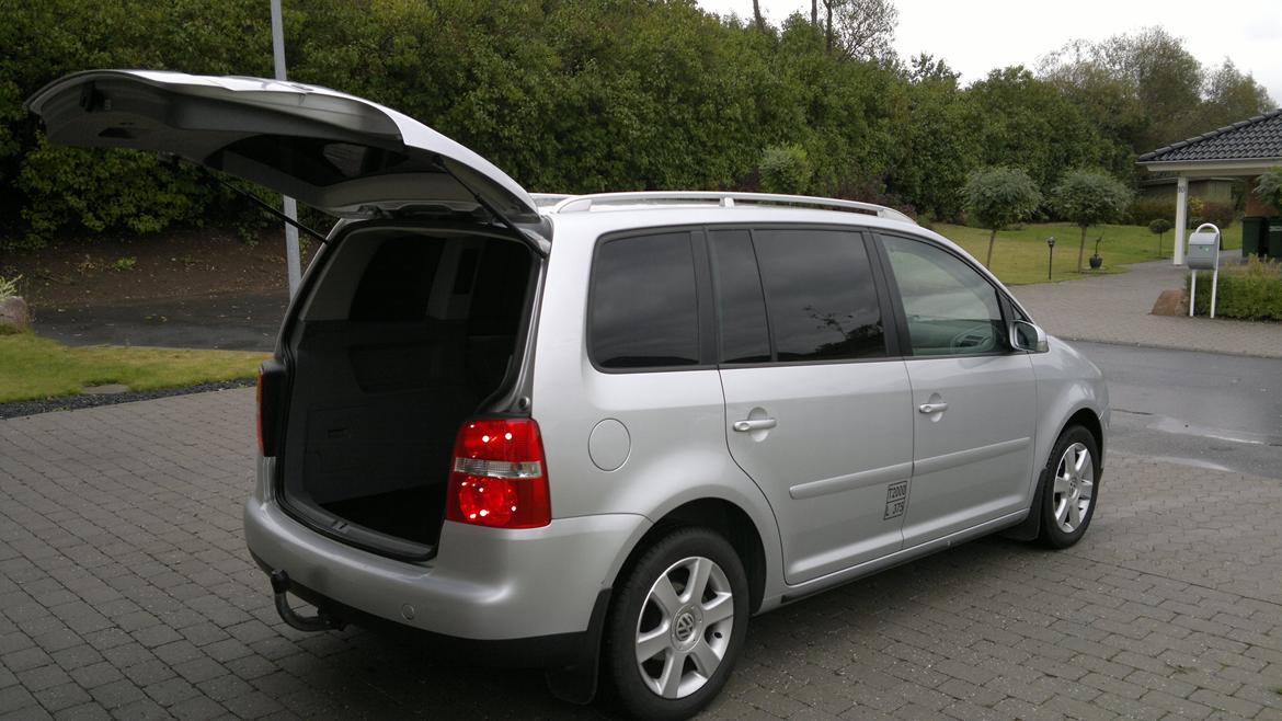 VW Touran 2.0 Tdi Dsg billede 6