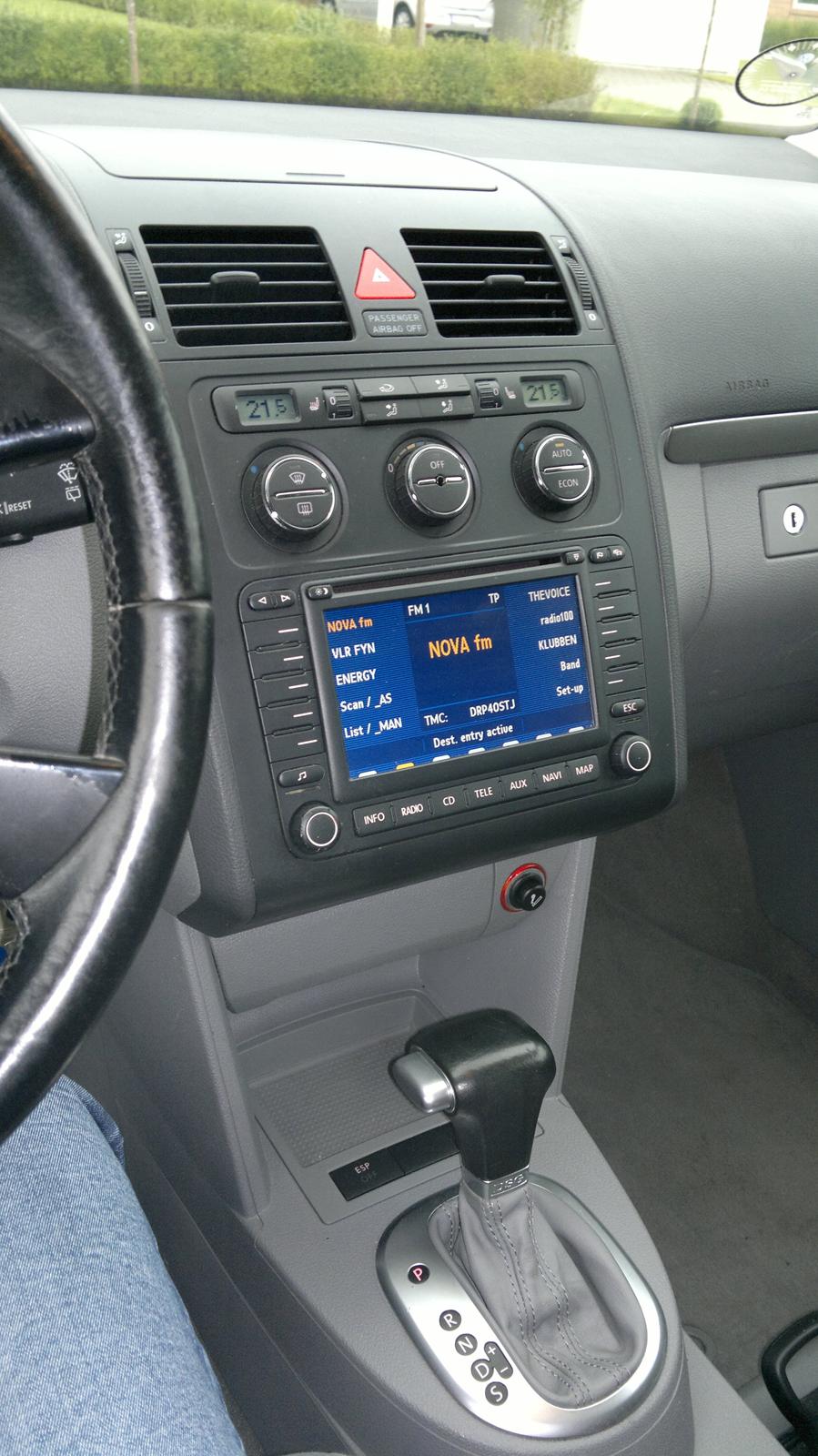 VW Touran 2.0 Tdi Dsg billede 7