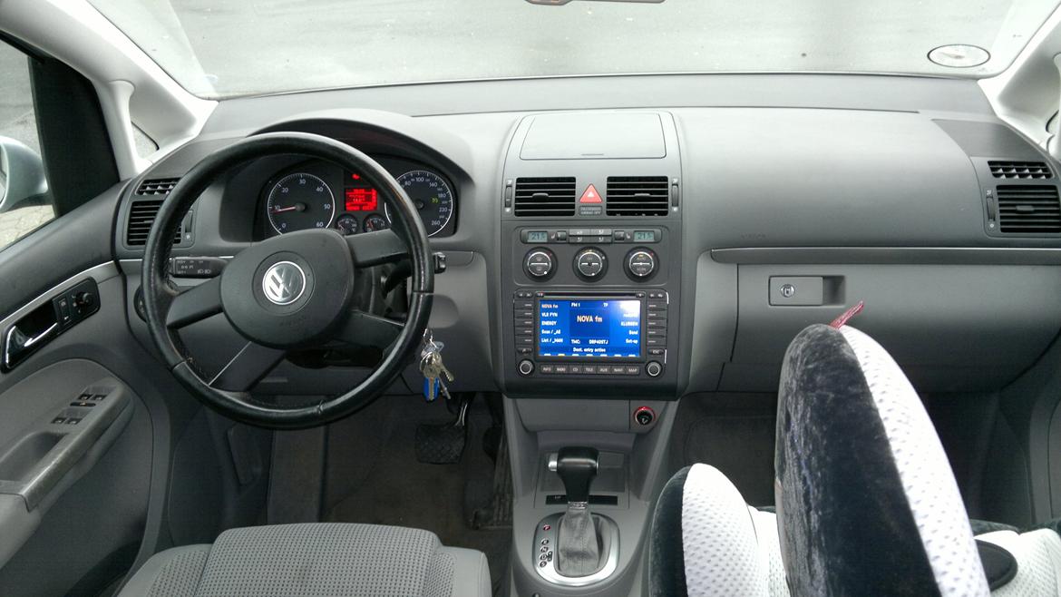 VW Touran 2.0 Tdi Dsg billede 8