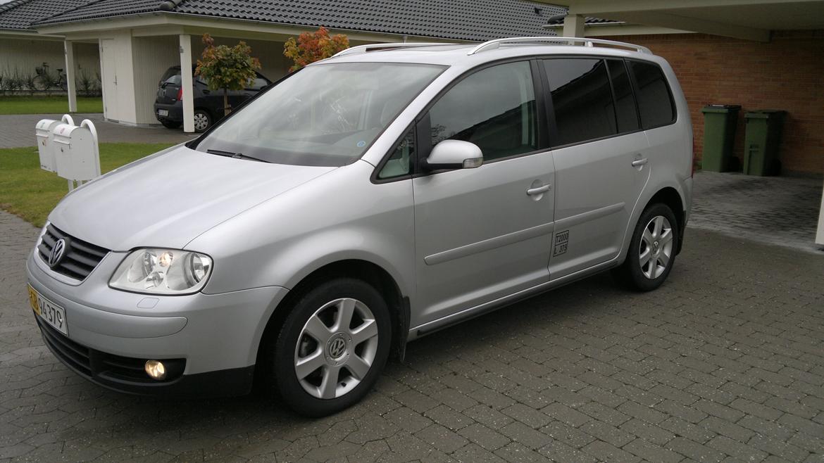 VW Touran 2.0 Tdi Dsg billede 9