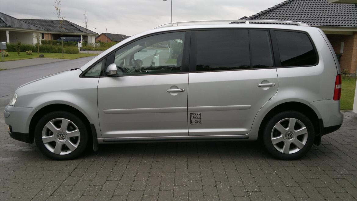 VW Touran 2.0 Tdi Dsg billede 13
