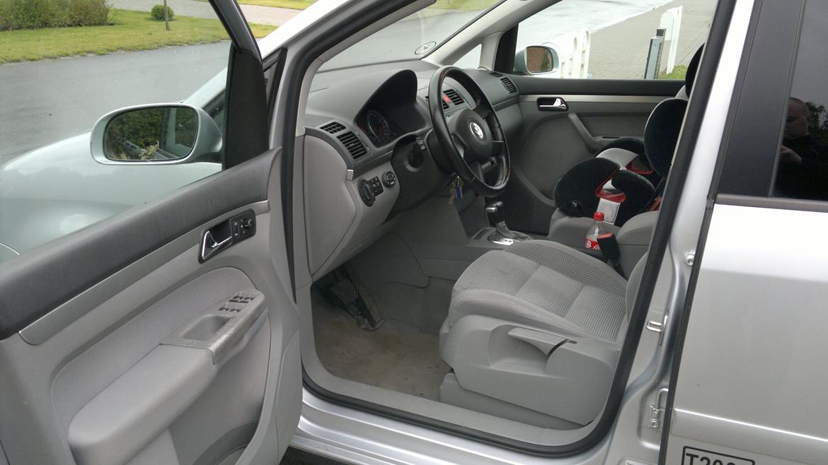 VW Touran 2.0 Tdi Dsg billede 14