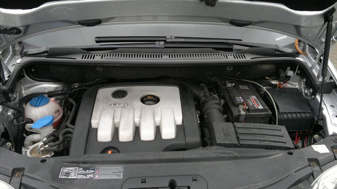 VW Touran 2.0 Tdi Dsg billede 15