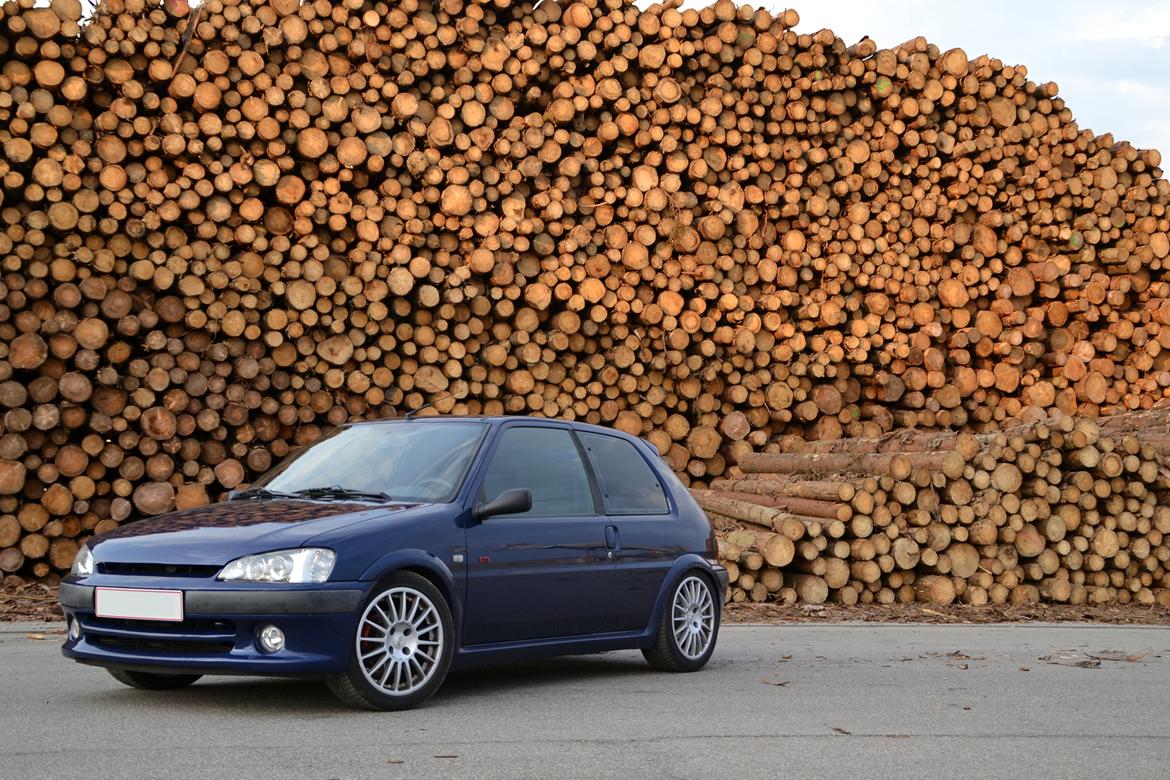 Peugeot 106 GTI billede 2