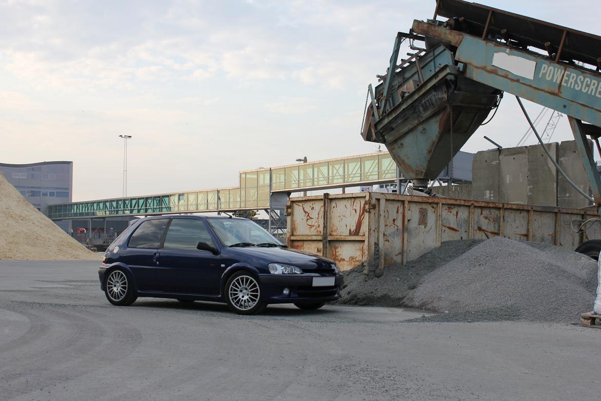 Peugeot 106 GTI billede 3