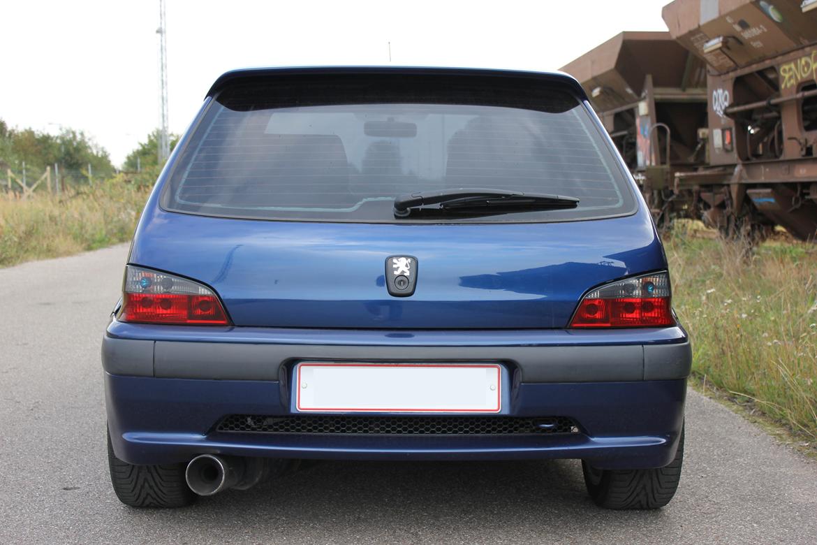 Peugeot 106 GTI billede 4