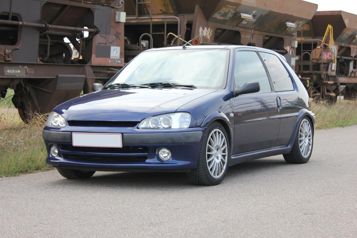 Peugeot 106 GTI billede 5