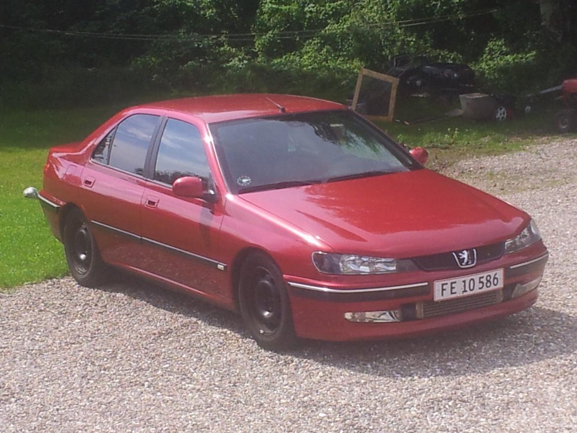 Peugeot 406 sv turbo billede 2