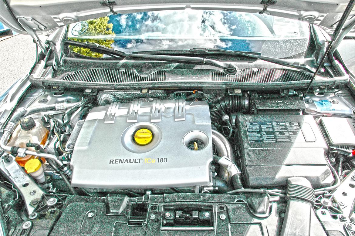 Renault Megane Coupe 2,0T 180 billede 11