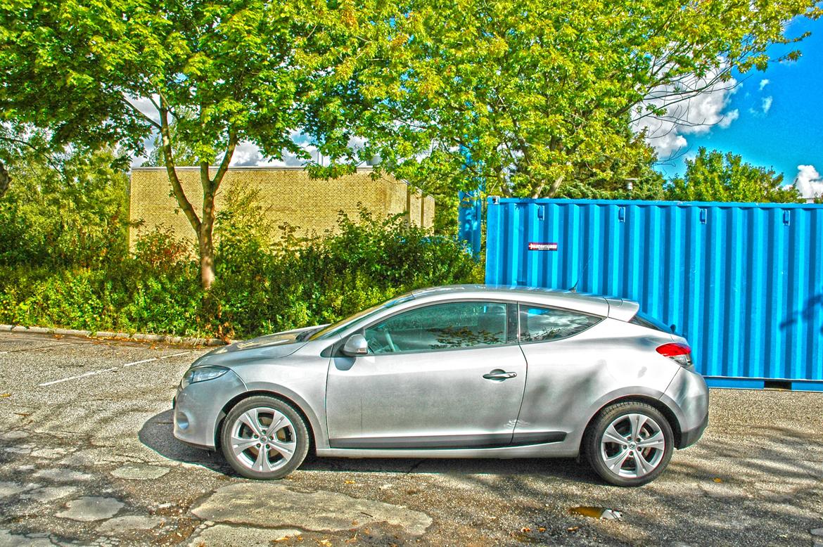 Renault Megane Coupe 2,0T 180 billede 12