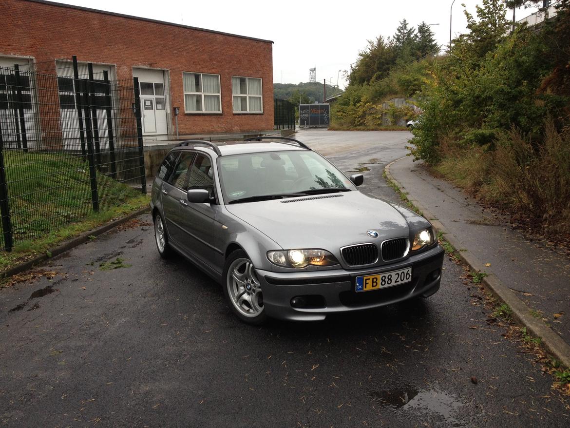BMW E46 Touring M-Tech billede 1