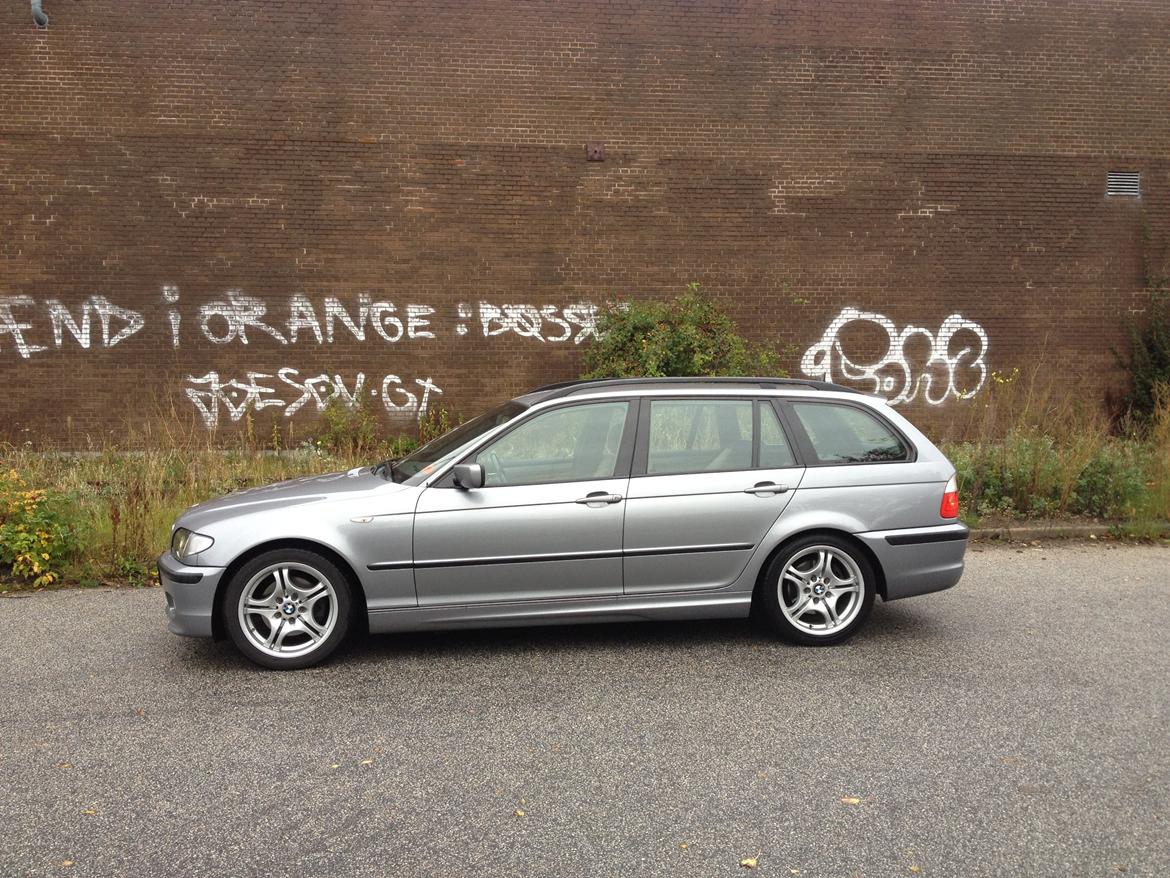 BMW E46 Touring M-Tech billede 7