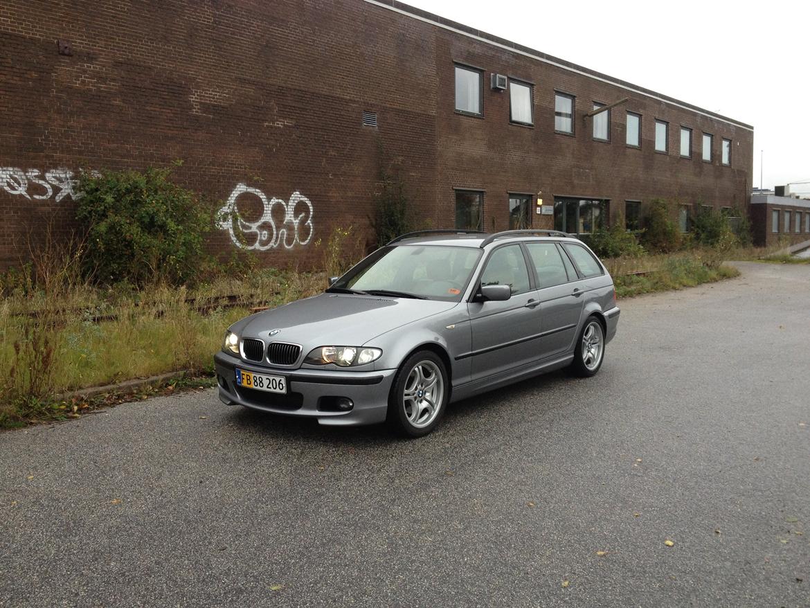 BMW E46 Touring M-Tech billede 8