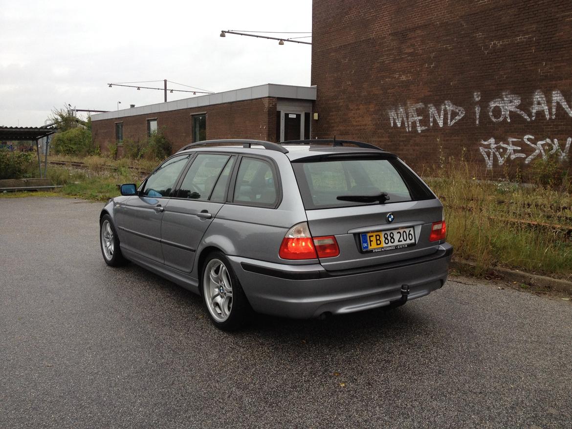 BMW E46 Touring M-Tech billede 10