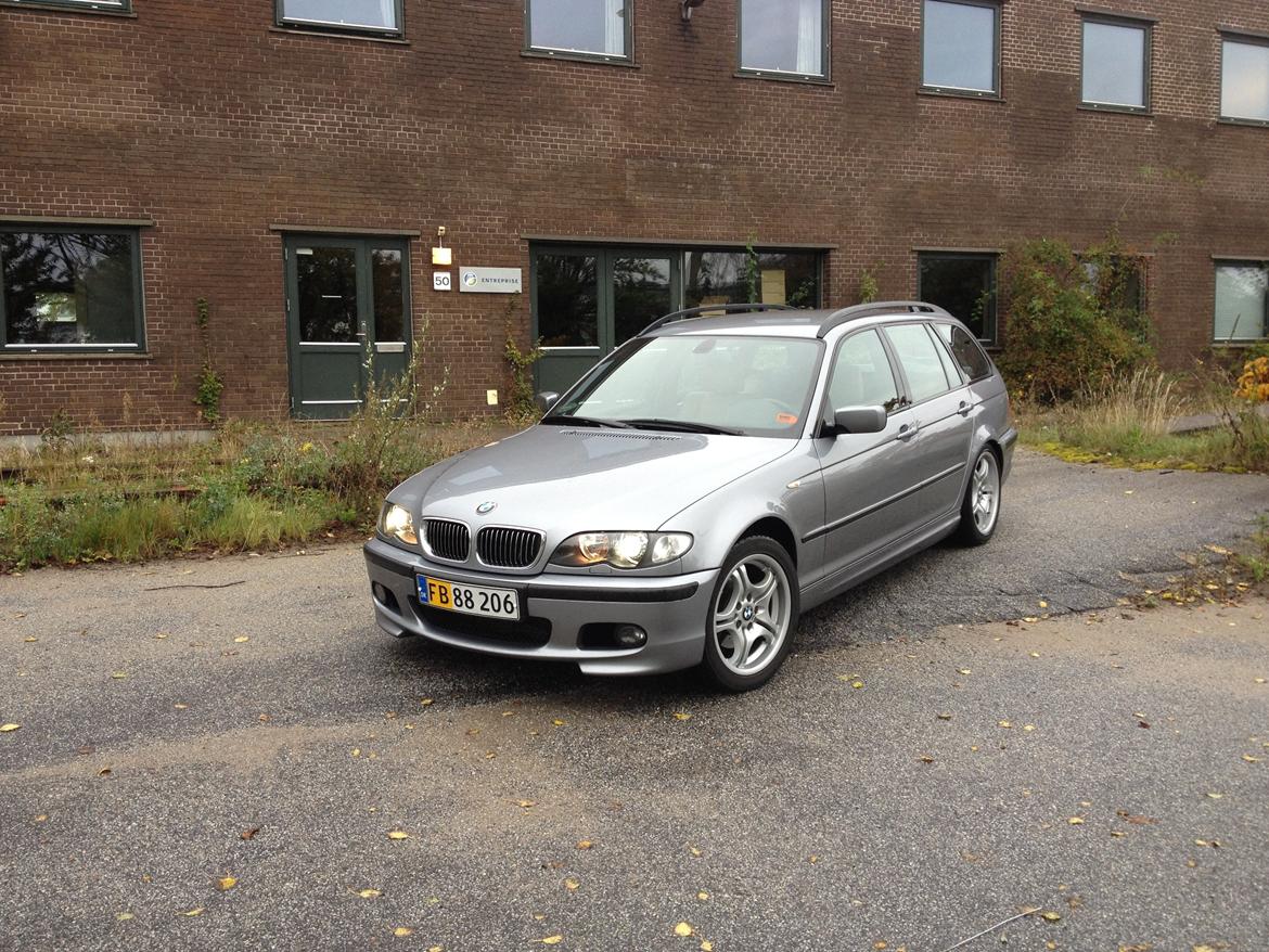 BMW E46 Touring M-Tech billede 11