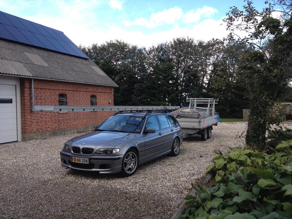 BMW E46 Touring M-Tech - Ja den kan godt trække en trailer :-) billede 16