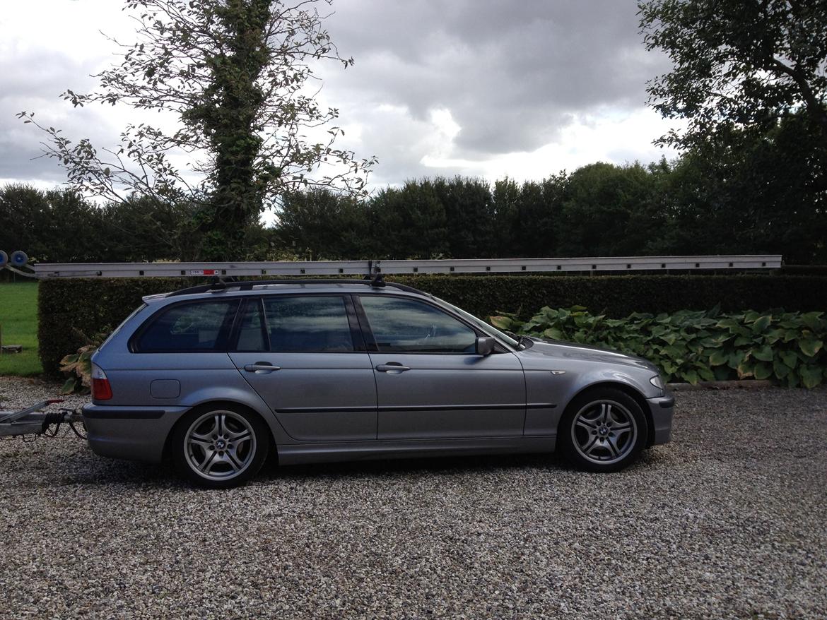 BMW E46 Touring M-Tech - og lige med stige på taget billede 17