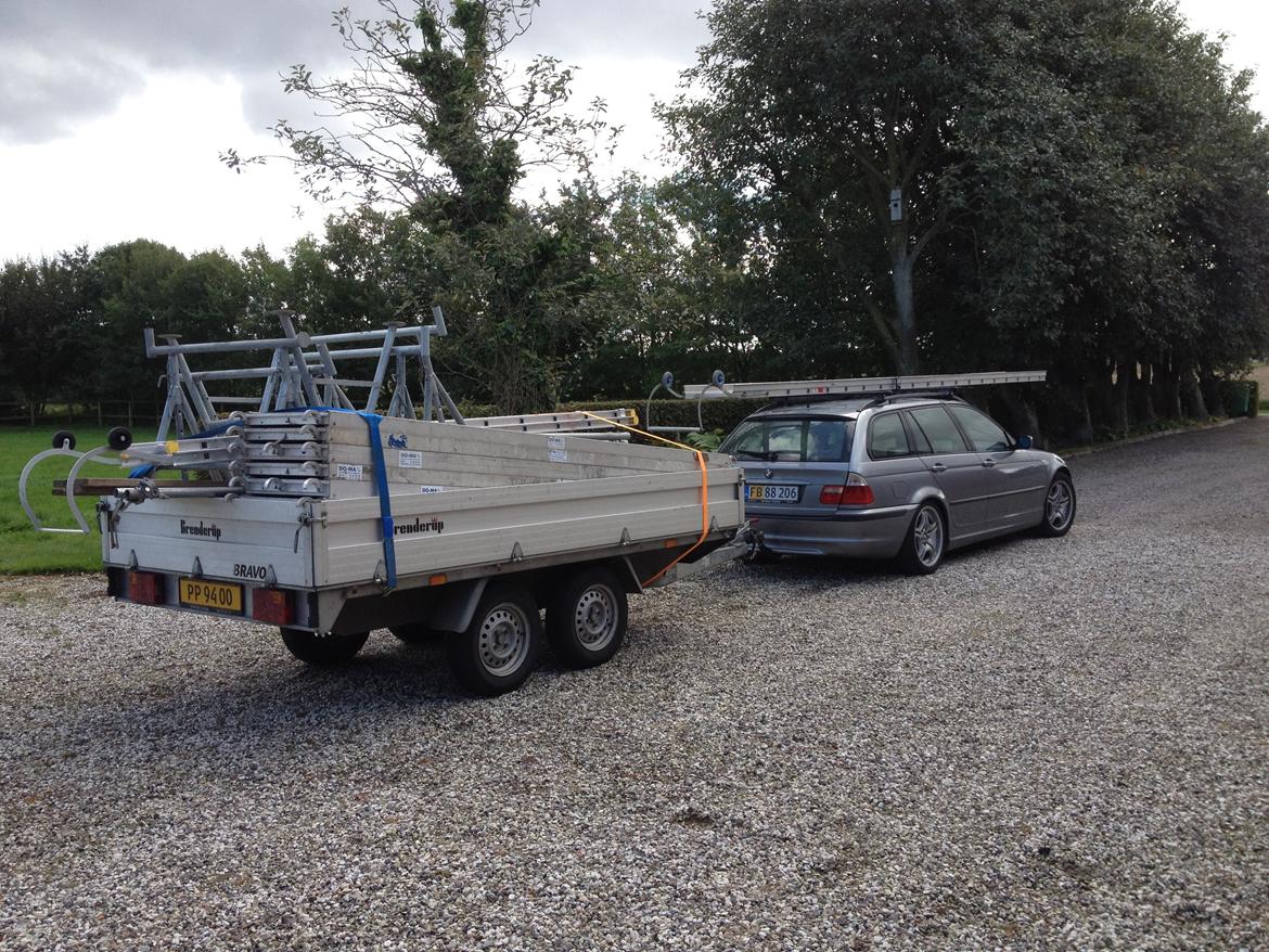 BMW E46 Touring M-Tech - jep  billede 18