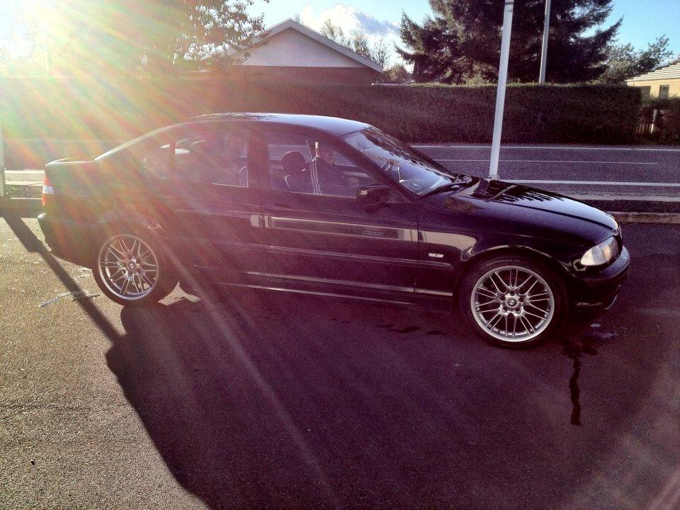 BMW E46 316 billede 1