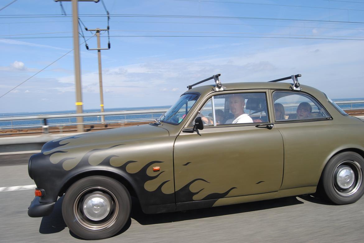 Volvo Amazon Army (er nu rustede bort) - På vej til Amazontræf 2010 billede 3