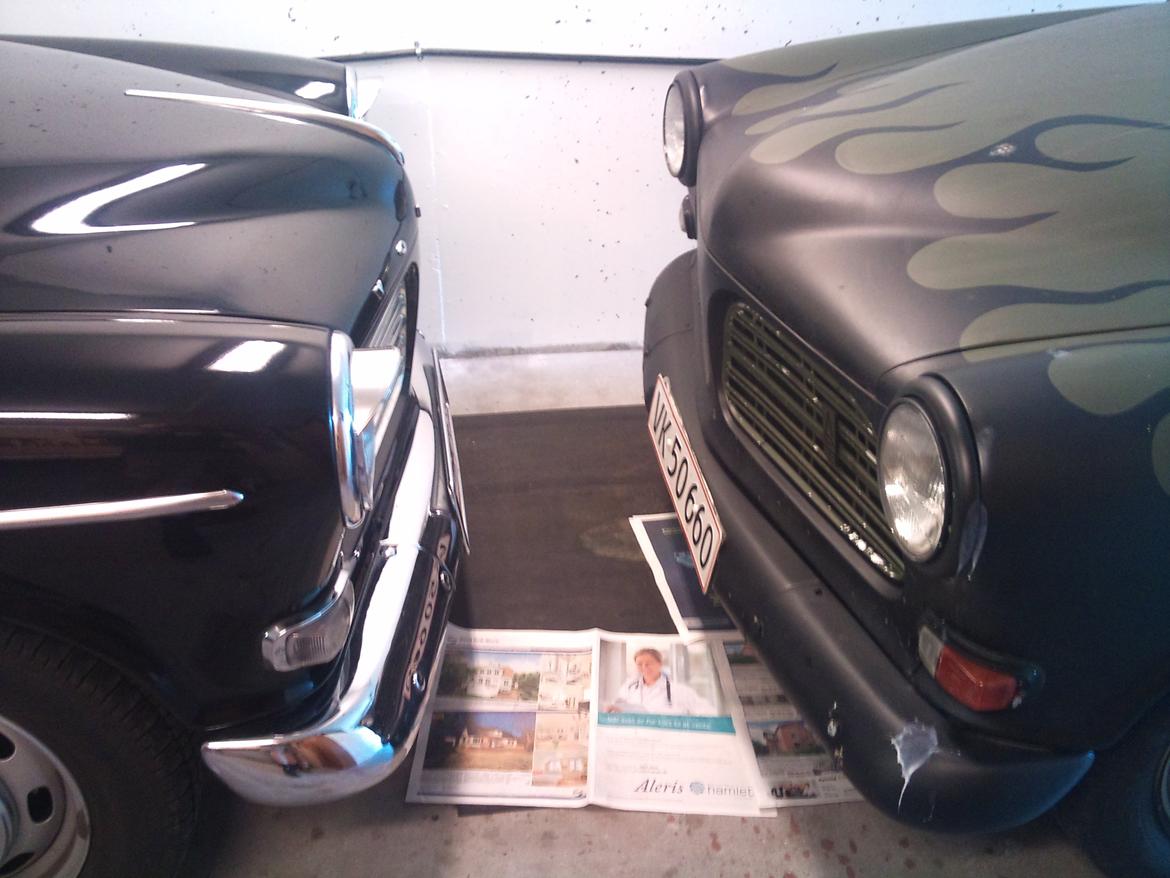 Volvo Amazon Army (er nu rustede bort) - Møde i garagen. billede 4