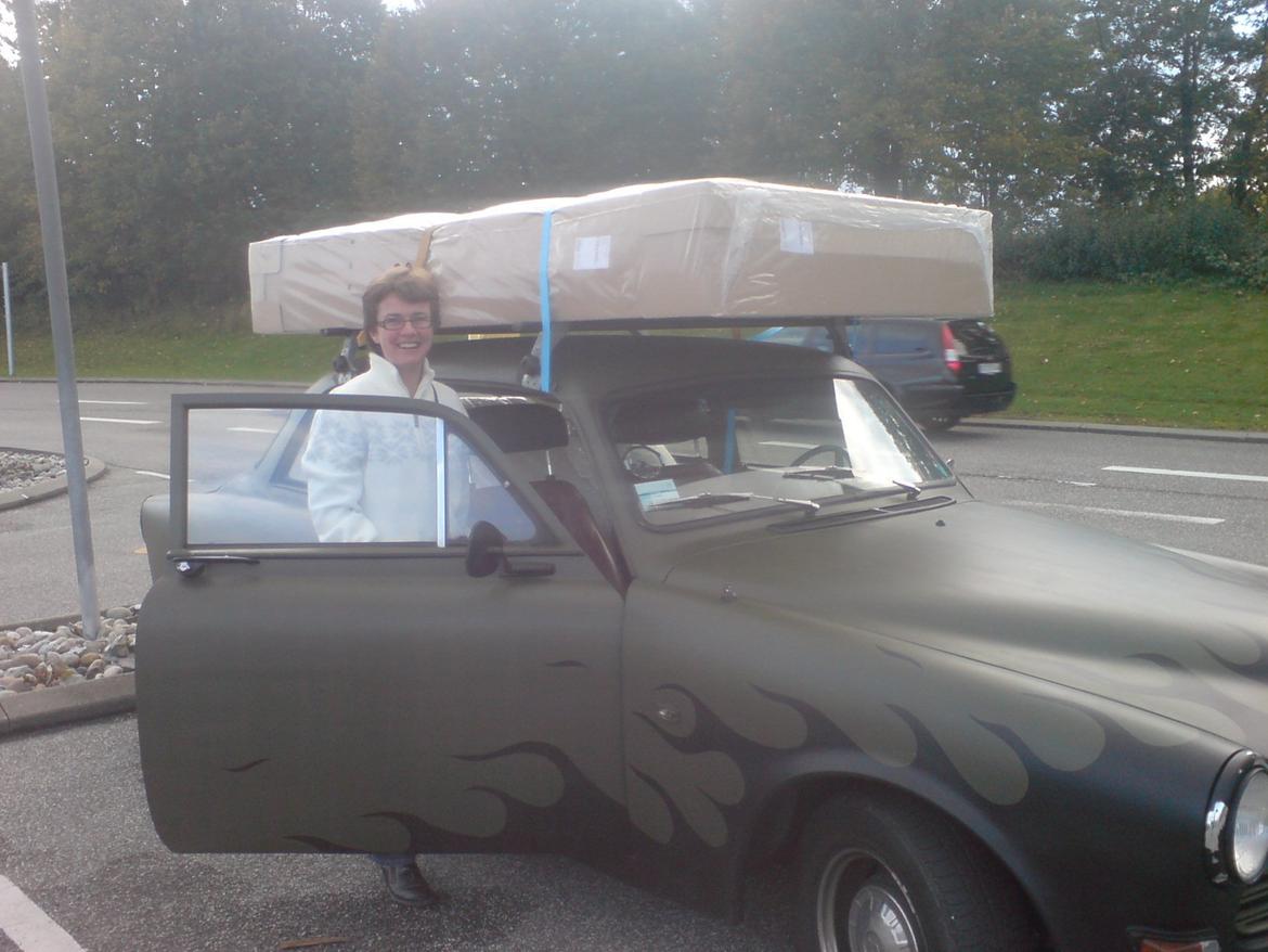 Volvo Amazon Army (er nu rustede bort) - Så er lillemor glad ny seng og en Volvotur billede 8