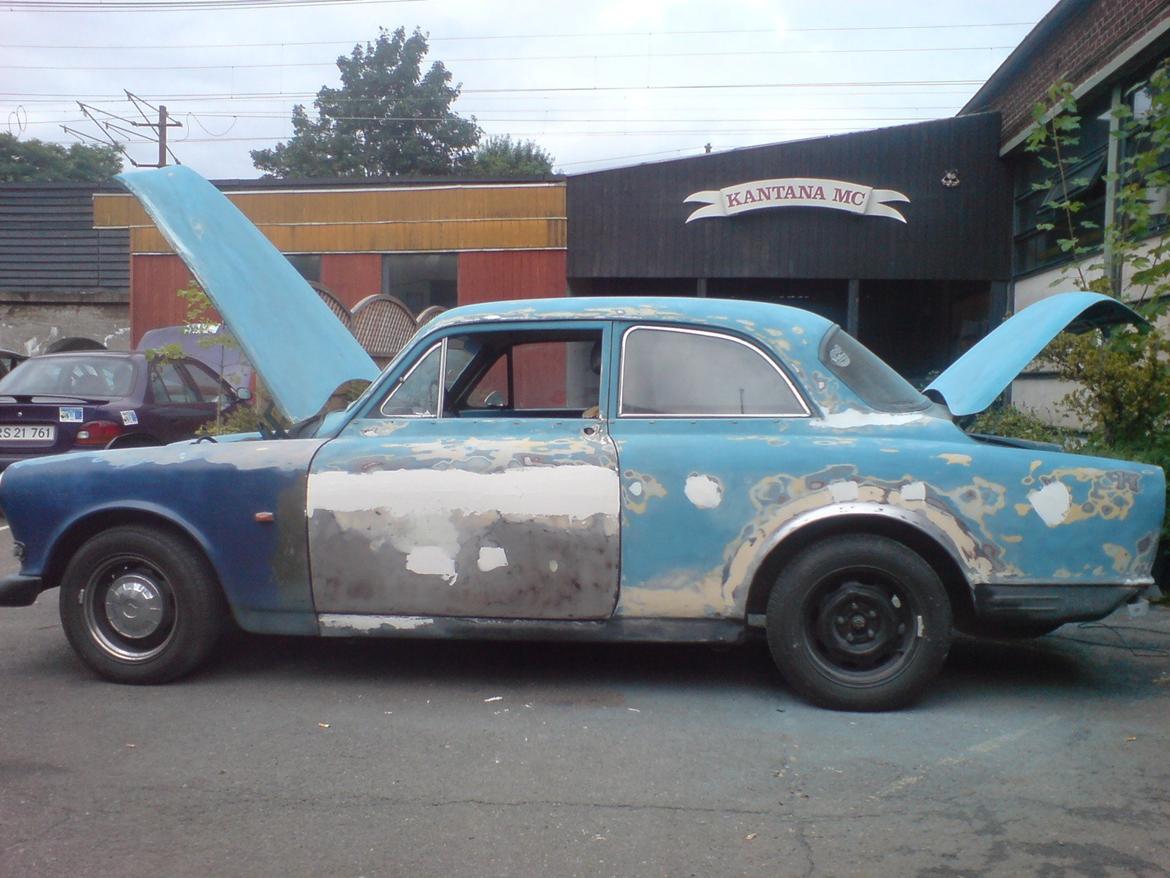 Volvo Amazon Army (er nu rustede bort) - Ny lak på vej billede 11