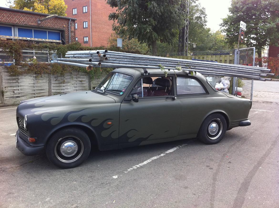Volvo Amazon Army (er nu rustede bort) - Tro flytter bjerge. Volvo flytter hegn. billede 12