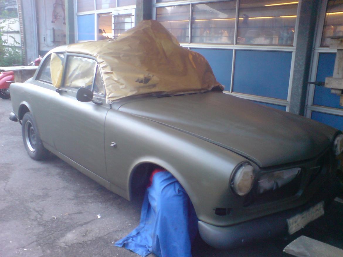 Volvo Amazon Army (er nu rustede bort) billede 13