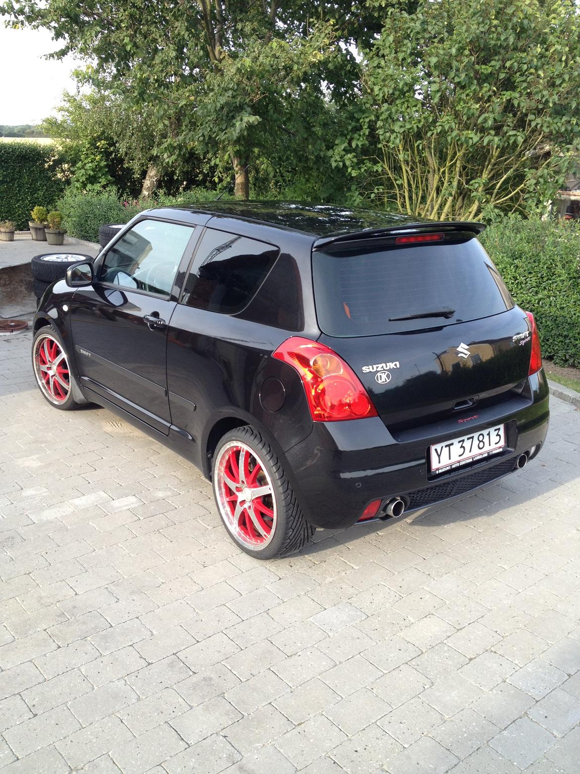 Suzuki swift sport 2007 solgt billede 16